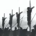 Escena de la película 'Los veintiséis mártires japoneses'.