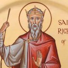 San Ricardo de Wessex, el rey peregrino.