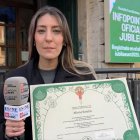 Diploma que acredita la peregrinación a Roma para el Jubileo