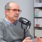 Higinio Marín, durante una entrevista.