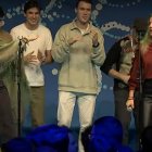 Shemá, Hermanas Pobres, Hakuna y otros músicos en el Congreso de Vocaciones