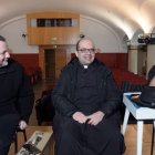 Jesús Silva, Antonio María Doménech y Patxi Bronchalo, sacerdotes de Red de redes.