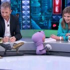 Pablo Motos y Marian Rojas Estapé conversan con Trancas y Barrancas.