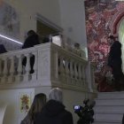 La biblioteca vaticana.