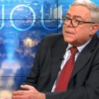 Jean Sévillia, durante una entrevista en la cadena independiente francesa TV Libertés (TVL) en torno a la nueva edición de su libro.