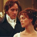 Matthew Macfadyen es Darcy y Keira Knightley es Liz Bennet en el Orgullo y Prejuicio de 2005