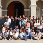 Una foto de grupo que recoge una de las actividades y encuentros de este instituto religioso.