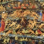El Infierno de Dante, de Bartolomeo de Fruosino (c. 1366-1441).