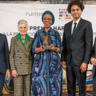 La economista nigeriana Enase Okonedo.