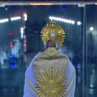 El Papa Francisco en la bendición urbi et orbi de 2020.