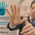 Carlos Trénor, con Más Cinco.