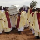 Sacerdotes en Nigeria.