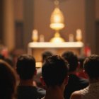 Quien busca a Dios (y muchos jóvenes lo hacen) acude a donde está Dios, no a donde no está.