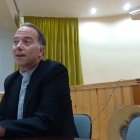 El sacerdote exorcista Declan Huerta.