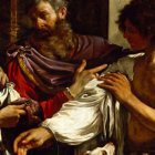 'El regreso del hijo pródigo' (1628) de Giovan Francesco Barbieri, conocido como El Guercino.