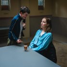 Jamie Miller (Owen Cooper) y Briony (Erin Doherty)