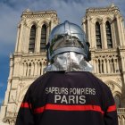 Mathieu se había alejado de la fe, pero en medio de las llamas de Notre Dame se convirtió