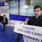 El cardenal Cobo, en el desayuno de La Razón.