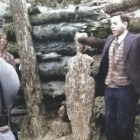 El beato Miguel A. Pro, SJ segundos antes de ser fusilado.