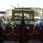 Traslado del Cristo de los Gascones, en el Viernes Santo segoviano.