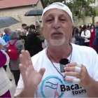 Bacari cuenta en su canal de YouTube la procesión de Domingo de Ramos de 2025 en Jerusalén