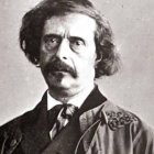 Jules Barbey d'Aurevilly, en un retrato del fotógrafo Félix Nadar.