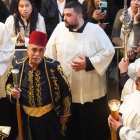 Oficios del Viernes Santo de 2025 en el Santo Sepulcro de Jerusalén