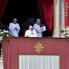 Bendición Urbi et Orbi del Papa Francisco en la Pascua de 2025, desde la Logia de las Bendiciones