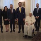 Francisco, con J.D. Vance.