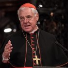 El cardenal Müller fue una de las figuras de confianza de Benedicto XVI y puede recibir muchos votos en el Cónclave