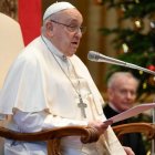 El pasado 9 de enero, en el que sería su último discurso de Año Nuevo al Cuerpo Diplomático, Francisco reiteró su rechazo a las colonizaciones ideológicas.