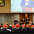 Oración por el Papa Francisco al inicio de la primera de las Congregaciones Generales, Martes de Pascua de 2025