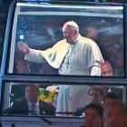 Francisco en la JMJ de 2013.