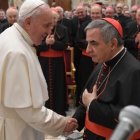 Francisco y el cardenal Becciu: una relación con altibajos, que se ha resuelto finalmente con dos cartas de contenido póstumo.