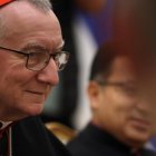 El cardenal Pietro Parolin, un fijo en todas las quinielas para la sucesión de Francisco.