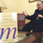 Esteban Escudero, obispo auxiliar de Valencia, en los últimos años fue un impulsor de la formación de laicos, también por Internet