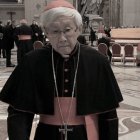 El cardenal Zen en la basílica de San Pedro.
