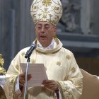 Cardenal Mamberti.