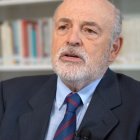 Rafael Sánchez Saus, durante una reciente entrevista en 'El Efecto Avestruz'.