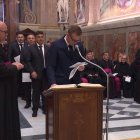 Juramento de secreto del cónclave.