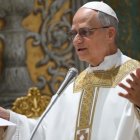 León XIV se reconoció depositario de un legado bimilenario que administrar.