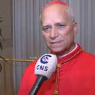 El cardenal Prevost.