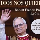 Portada de Dios Nos Quiere, el primer libro sobre León XIV, del vaticanista Jesús Colina