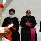 León XIV, en su primera audiencia de miércoles, con jerarcas de las Iglesias católicas de ritos orientales