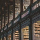 La fragmentación del saber es uno de los grandes lastres de la enseñanza actual, a pesar de que es antitética con la naturaleza del conocimiento, obligadamente armónico. Biblioteca del Trinity College de Dublín (Irlanda).