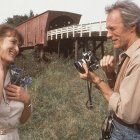 Meryl Streep y Clint Eastwood en 'Los puentes de Madison' (1995), dirigida por él mismo.