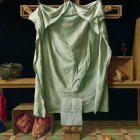 'Deus absconditus [El Dios escondido]', un cuadro del artista alemán Michael Triegel (n. 1968), pintor religioso autor, entre otros, de un retrato oficial de Benedicto XVI.