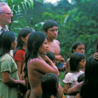 El obispo misionero capuchino Alejandro Labaca en la Amazonia ecuatoriana, fue asesinado en 1987