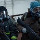 El Eternauta, Ricardo Darín como Juan Salvo, Cesar Troncoso como Favalli