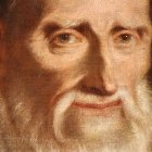 San Felipe Neri murió en 1595 con 80 años, casi un siglo después Carlo Dolci pintó este retrato del santo